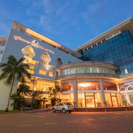 Vientiane Plaza Hotel Exterior foto