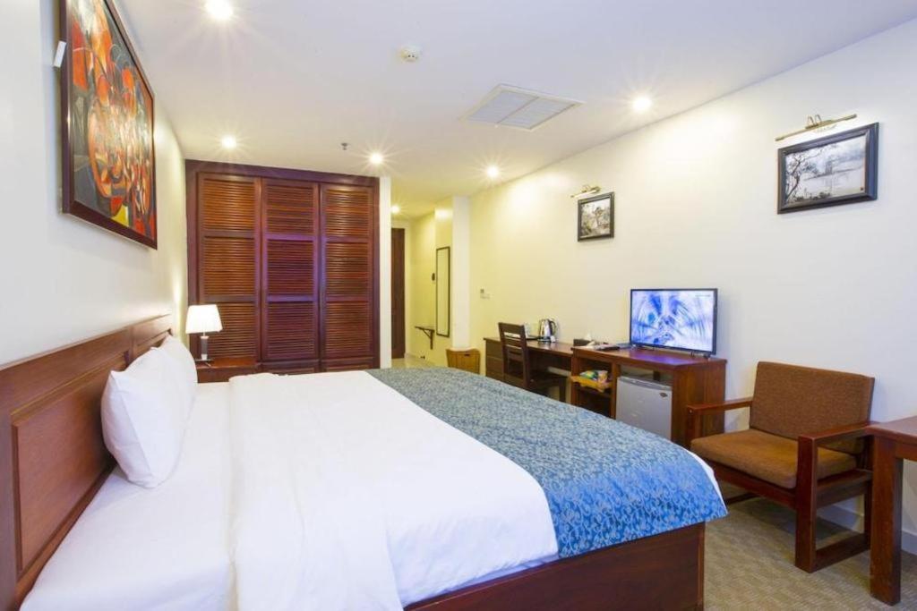 Vientiane Plaza Hotel Exterior foto