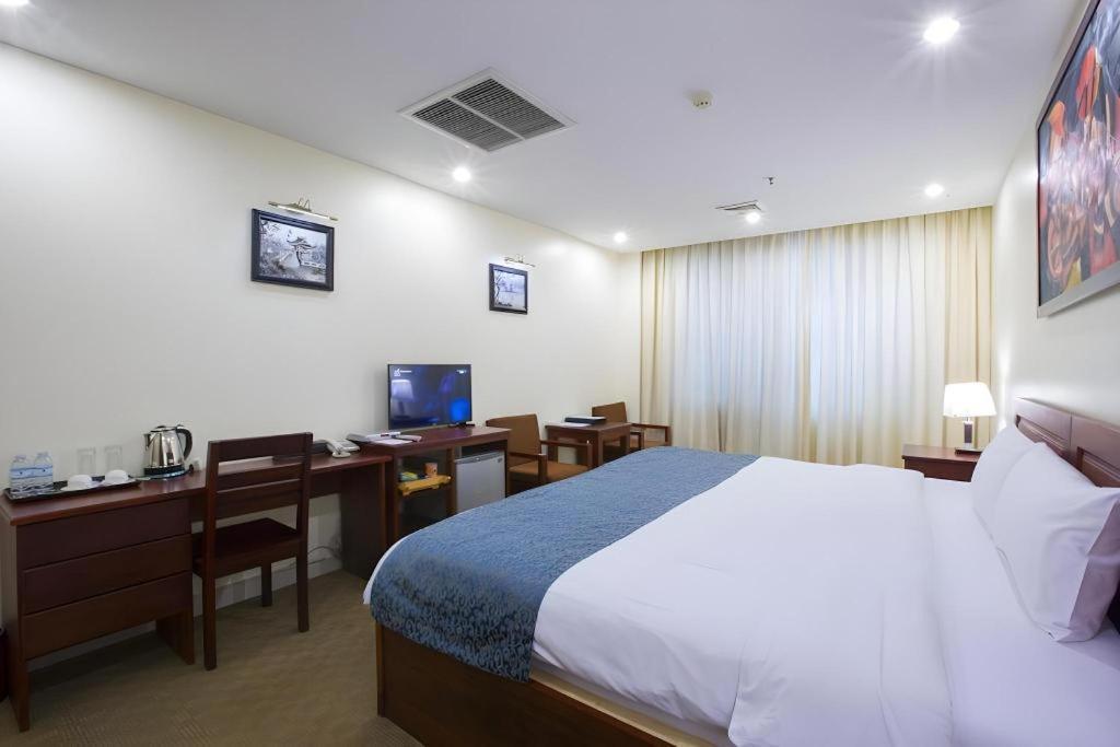 Vientiane Plaza Hotel Exterior foto