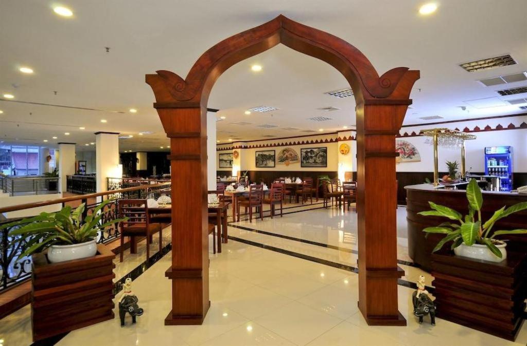 Vientiane Plaza Hotel Exterior foto