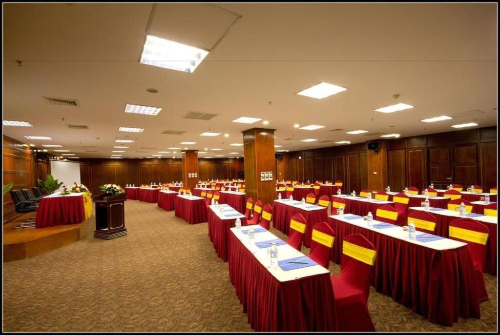 Vientiane Plaza Hotel Exterior foto