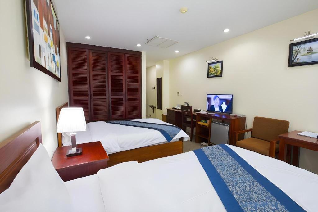 Vientiane Plaza Hotel Exterior foto