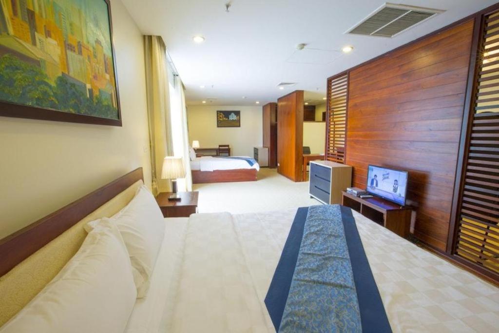 Vientiane Plaza Hotel Exterior foto