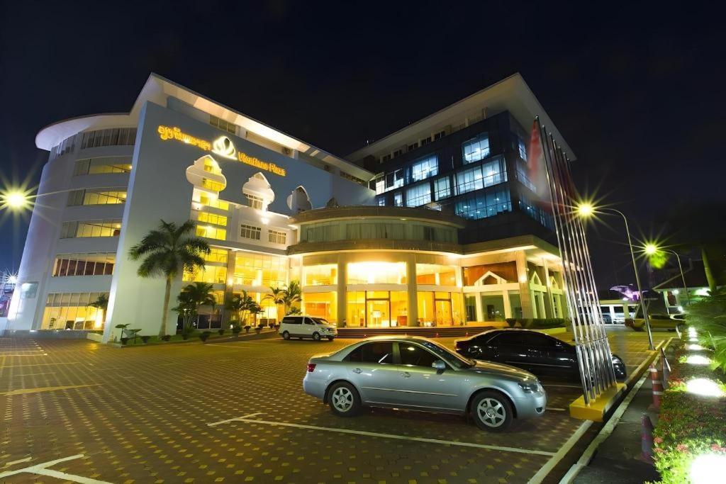 Vientiane Plaza Hotel Exterior foto