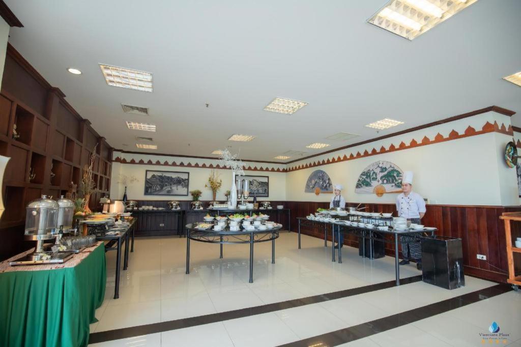 Vientiane Plaza Hotel Exterior foto